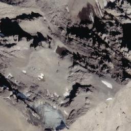 Satellite imagery of Mount LeRoy, CA