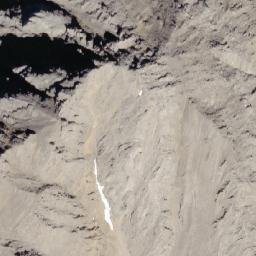 Satellite imagery of Mount LeRoy, CA