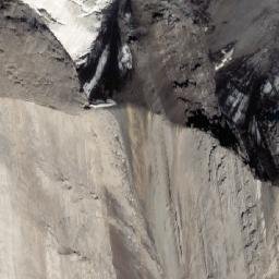 Satellite imagery of Mount Maude, CA