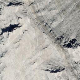 Satellite imagery of Mount Black Prince, CA