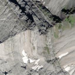 Satellite imagery of Mount Black Prince, CA