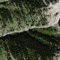 Satellite imagery of Mount Wintour, CA
