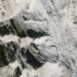 Satellite imagery of Mount Wintour, CA