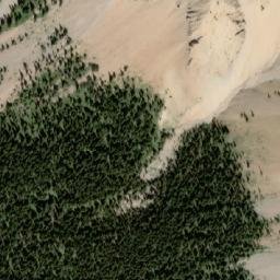 Satellite imagery of Threepoint Mountain, CA