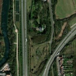 Satellite imagery of Château des Deux-Lions, FR
