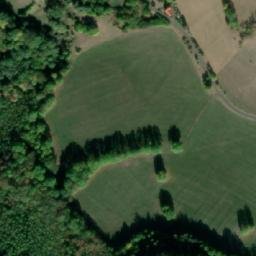 Satellite imagery of Blansko [Povrly-Mírkov] outlook p., CZ