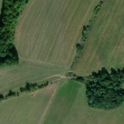 Satellite imagery of [Horní Police] church t., CZ