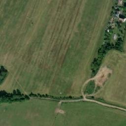 Satellite imagery of [Horní Police] church t., CZ