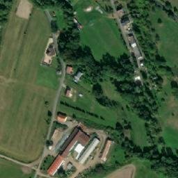 Satellite imagery of [Horní Police] church t., CZ