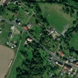 Satellite imagery of [Stružnice-Jezvé] church t., CZ