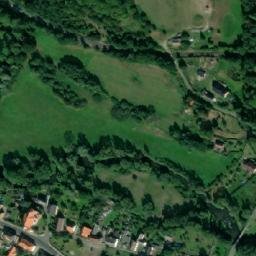 Satellite imagery of [Stružnice-Jezvé] church t., CZ