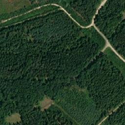 Satellite imagery of Diamo [Stráž pod Ralskem] factory chimney, CZ