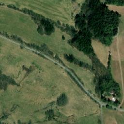 Satellite imagery of [Šimonovice-Rašovka] chapel sanctus t., CZ