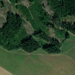 Satellite imagery of Mikšova hora [Držkov], CZ