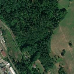 Satellite imagery of [Jablonec nad Jizerou] former textil factory chimney-2, CZ