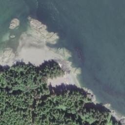 Satellite imagery of Thomas Point, CA