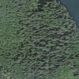 Satellite imagery of Pym Point, CA