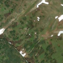 Satellite imagery of Mount McGillivray, CA