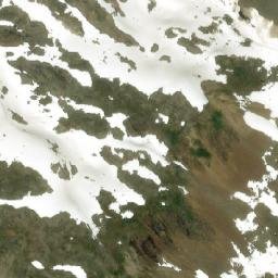 Satellite imagery of Mount Piebiter, CA