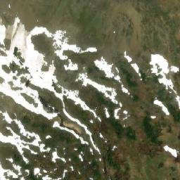 Satellite imagery of Mount Piebiter, CA