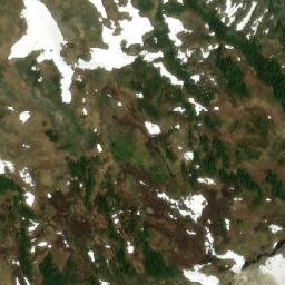 Satellite imagery of Mount Piebiter, CA