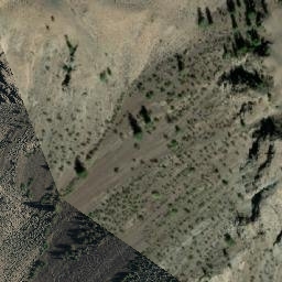 Satellite imagery of Paul Peak, CA