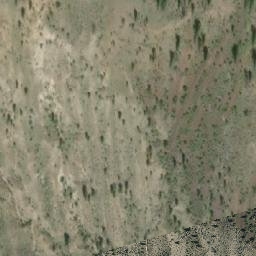 Satellite imagery of Peter Peak, CA