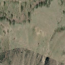 Satellite imagery of Peter Peak, CA