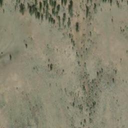 Satellite imagery of Peter Peak, CA