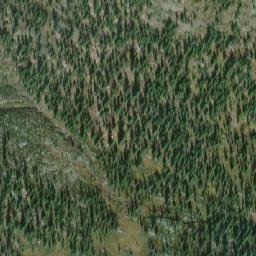 Satellite imagery of Great Northern Mountain, CA