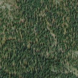 Satellite imagery of Great Northern Mountain, CA