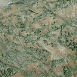 Satellite imagery of Mount Homer, CA