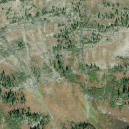 Satellite imagery of Mount Homer, CA