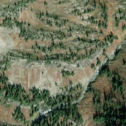 Satellite imagery of Mount Homer, CA