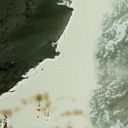 Satellite imagery of Howser Peak, CA