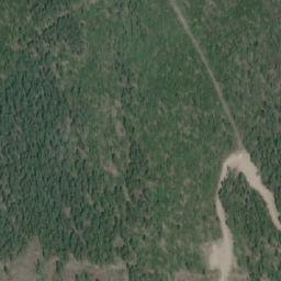 Satellite imagery of Steamboat Mountain, CA
