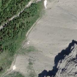 Satellite imagery of Mount Back, CA