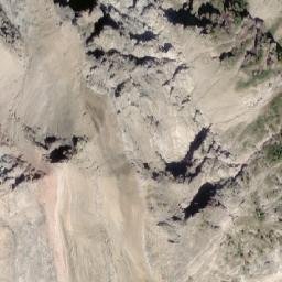 Satellite imagery of Palliser Pass, CA