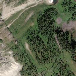 Satellite imagery of Palliser Pass, CA