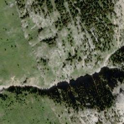 Satellite imagery of Mount Wintour, CA