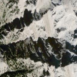 Satellite imagery of Mount Wintour, CA