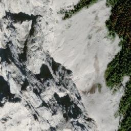 Satellite imagery of Mount Wintour, CA