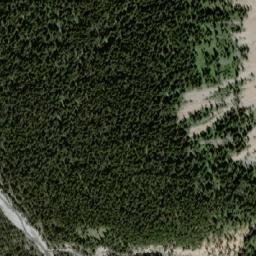 Satellite imagery of Threepoint Mountain, CA