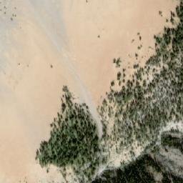 Satellite imagery of Threepoint Mountain, CA