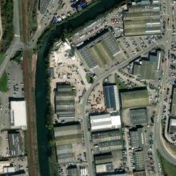 Satellite imagery of Château des Deux-Lions, FR