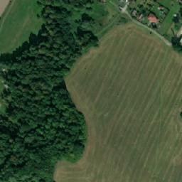 Satellite imagery of [Stružnice-Jezvé] church t., CZ