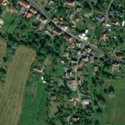 Satellite imagery of [Stružnice-Jezvé] church t., CZ