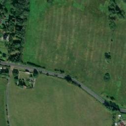 Satellite imagery of [Stružnice-Jezvé] church t., CZ