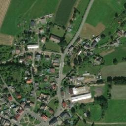 Satellite imagery of [Osečná] church t., CZ