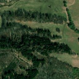 Satellite imagery of [Šimonovice-Rašovka] chapel sanctus t., CZ